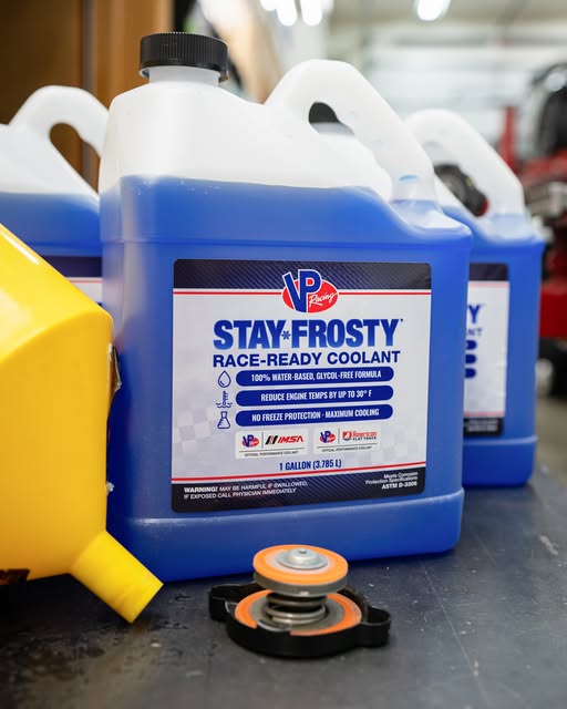 Keeping Your Cool: Why VP Built Its Own Coolants