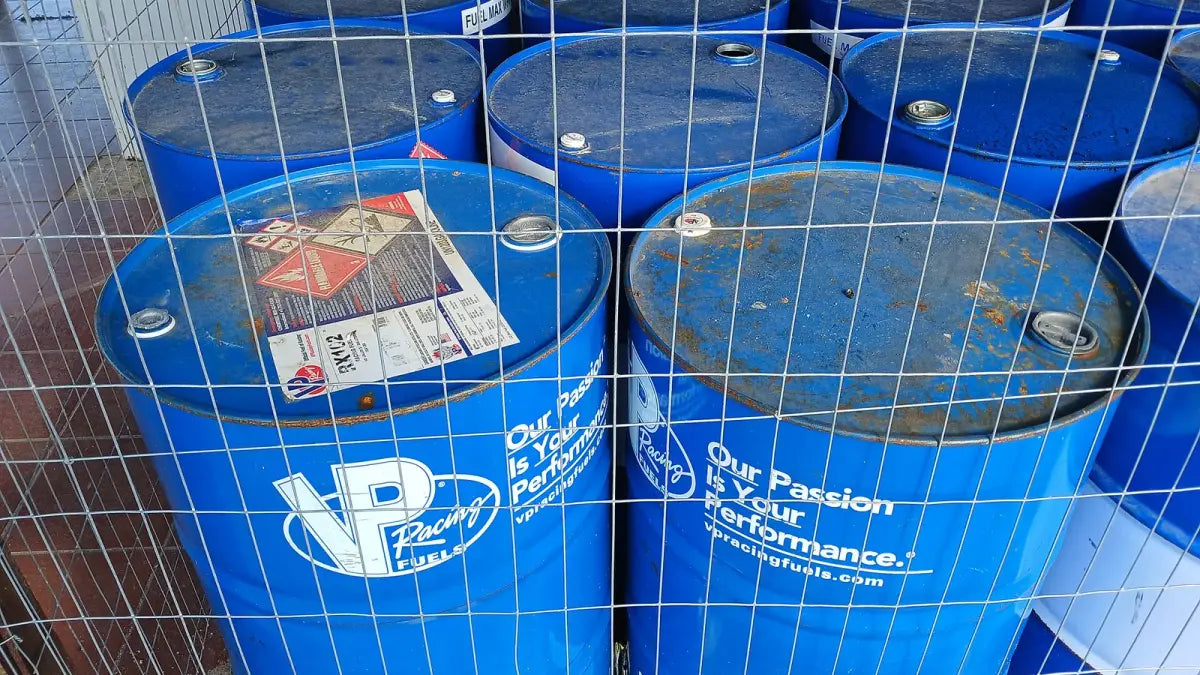 THE FUEL THAT STARTED IT ALL.