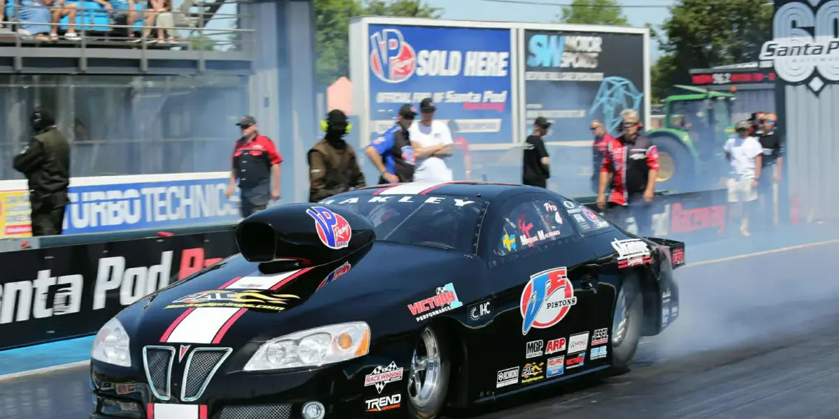 BUILT FOR THE TRACK, PROVEN BY ITS CHAMPIONS.