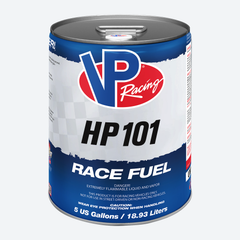 VP Racing HP 101 High-Octane Unleaded.