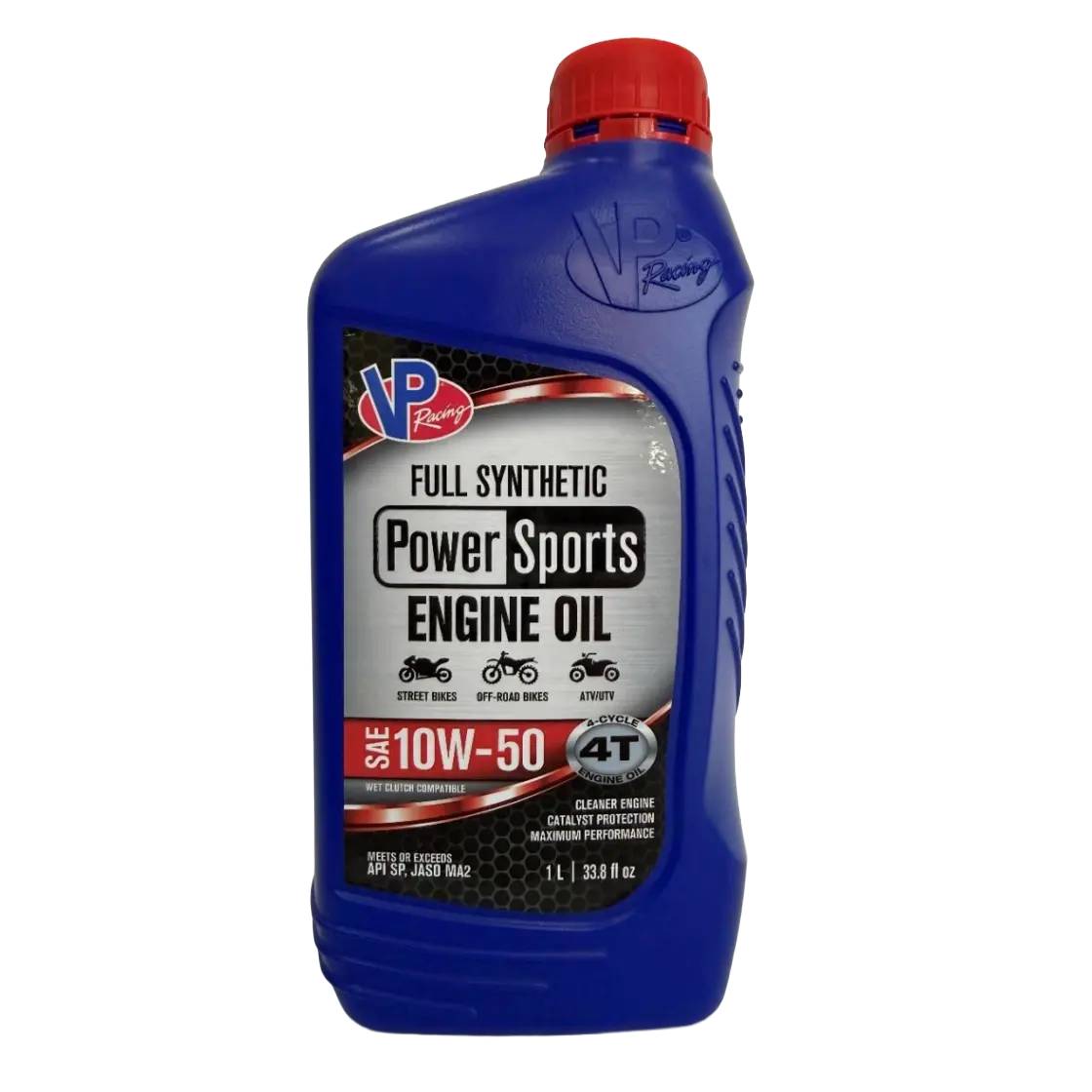 VP Racing Full Synthetic 4T SAE 10W-50 Engine Oil Malaysia.