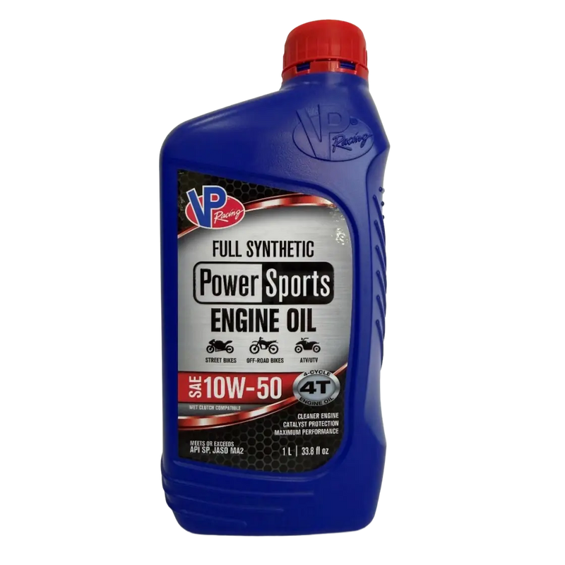 VP Racing Full Synthetic 4T SAE 10W-50 Engine Oil Malaysia.