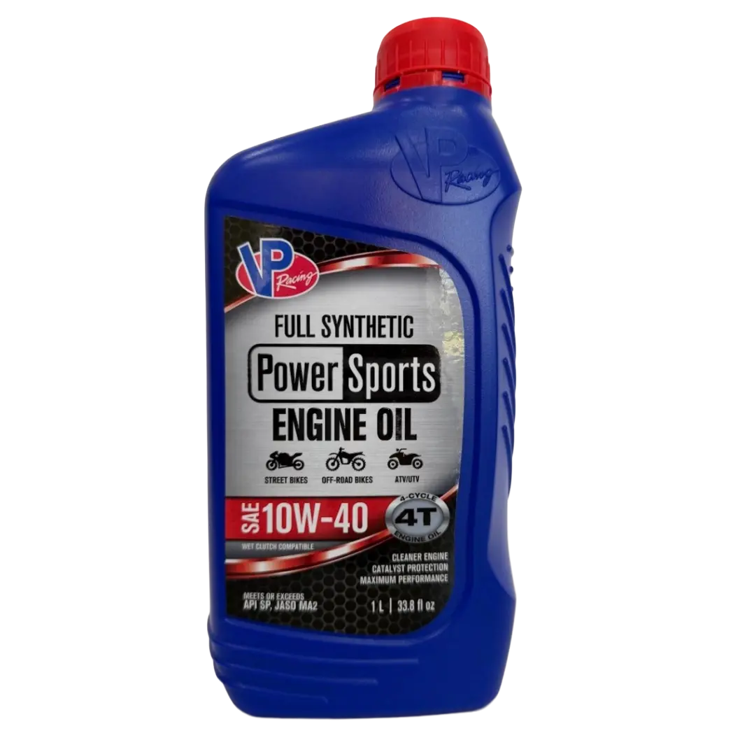 VP Racing Full Synthetic 4T SAE 10W-40 Malaysia.