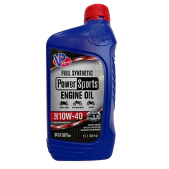VP Racing Full Synthetic 4T SAE 10W-40 Malaysia.