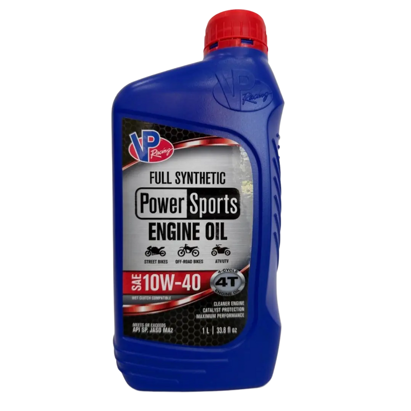 VP Racing Full Synthetic 4T SAE 10W-40 Malaysia.