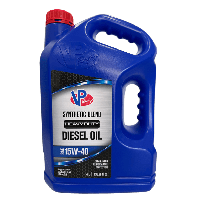 VP Racing Synthetic Blend SAE 15W-40 Diesel Motor Oil Malaysia.