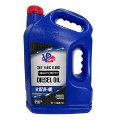 VP Racing Synthetic Blend SAE 15W-40 Diesel Motor Oil Malaysia.