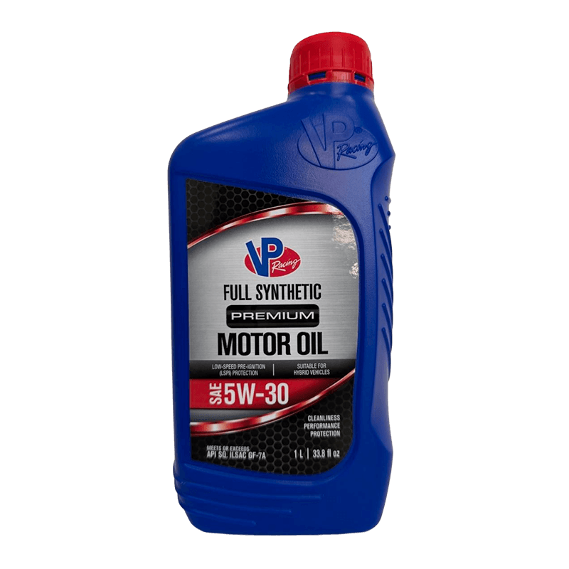 VP Racing Full Synthetic SAE 5W-30 Motor Oil Malaysia.