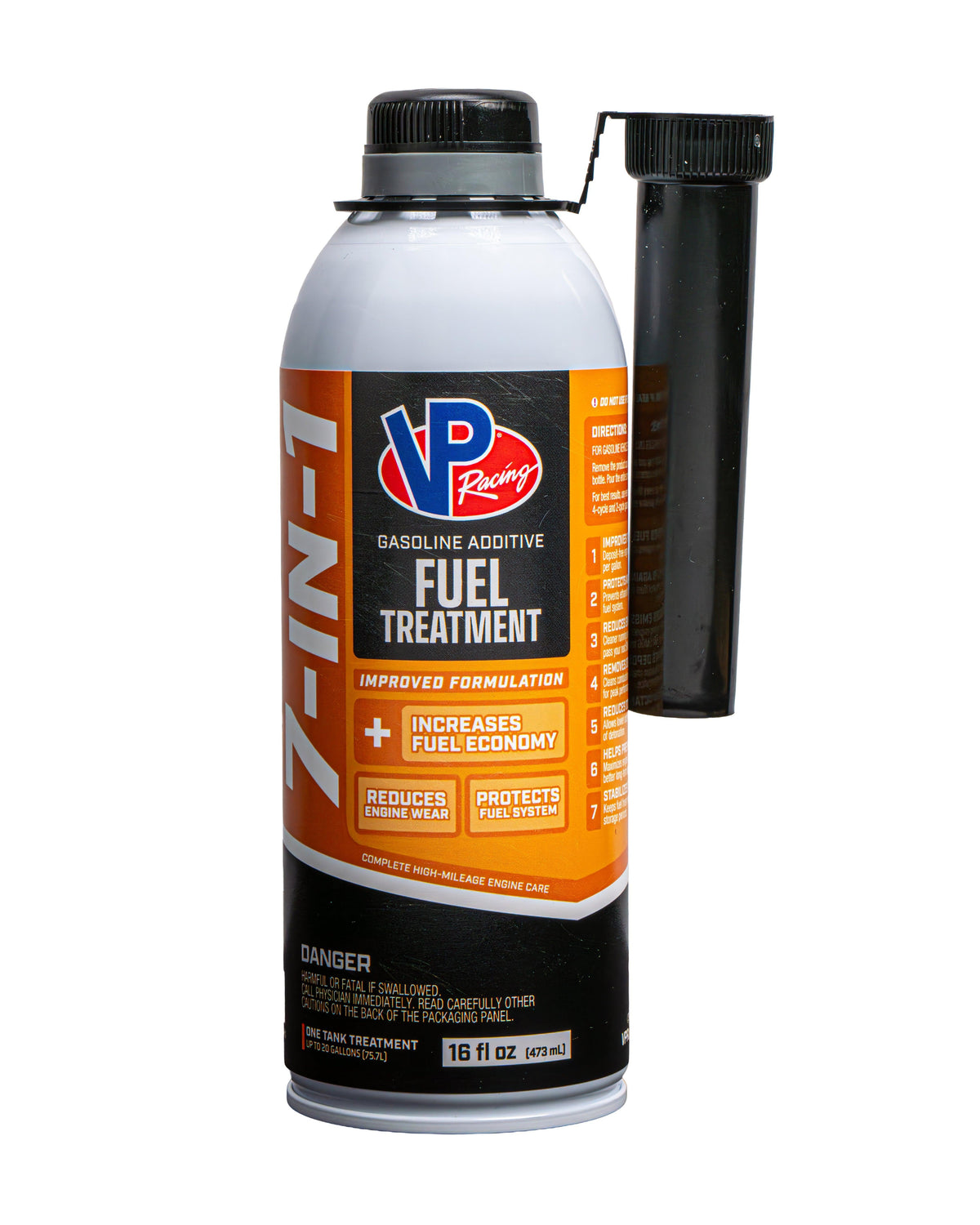 VP Racing 7-IN-1 Fuel Treatment.