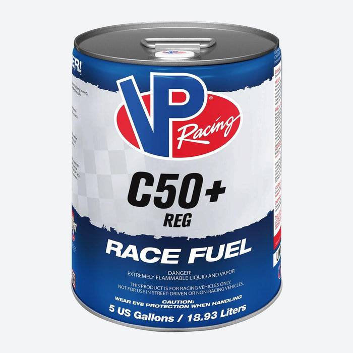 VP Racing C50+ REG Race Fuel.