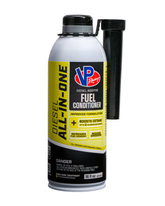 VP Racing Diesel All-In-One Diesel Fuel Additive & Conditioner.