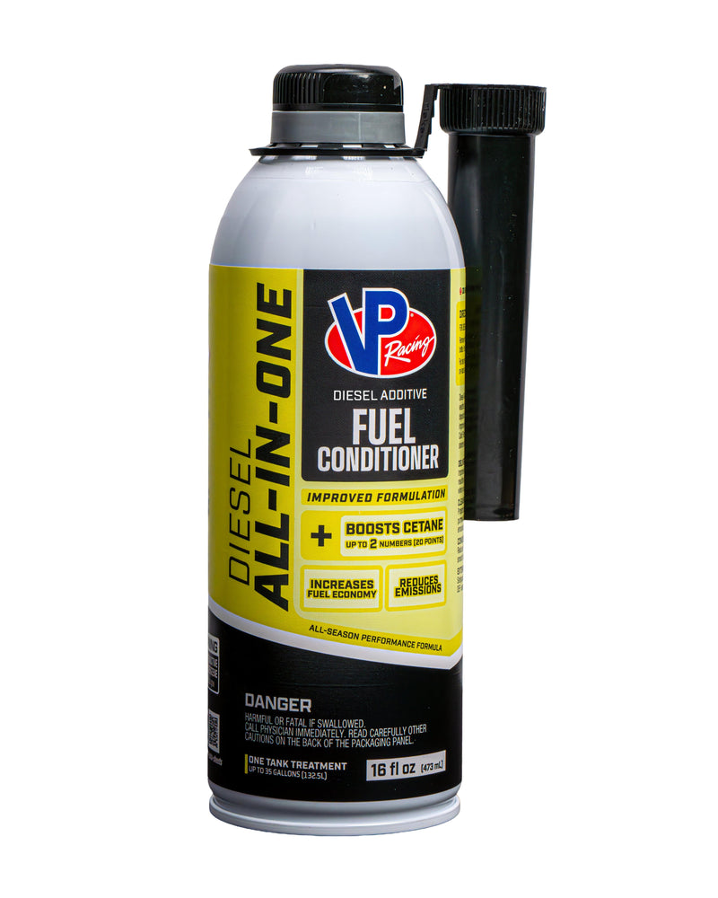 VP Racing Diesel All-In-One Diesel Fuel Additive & Conditioner.
