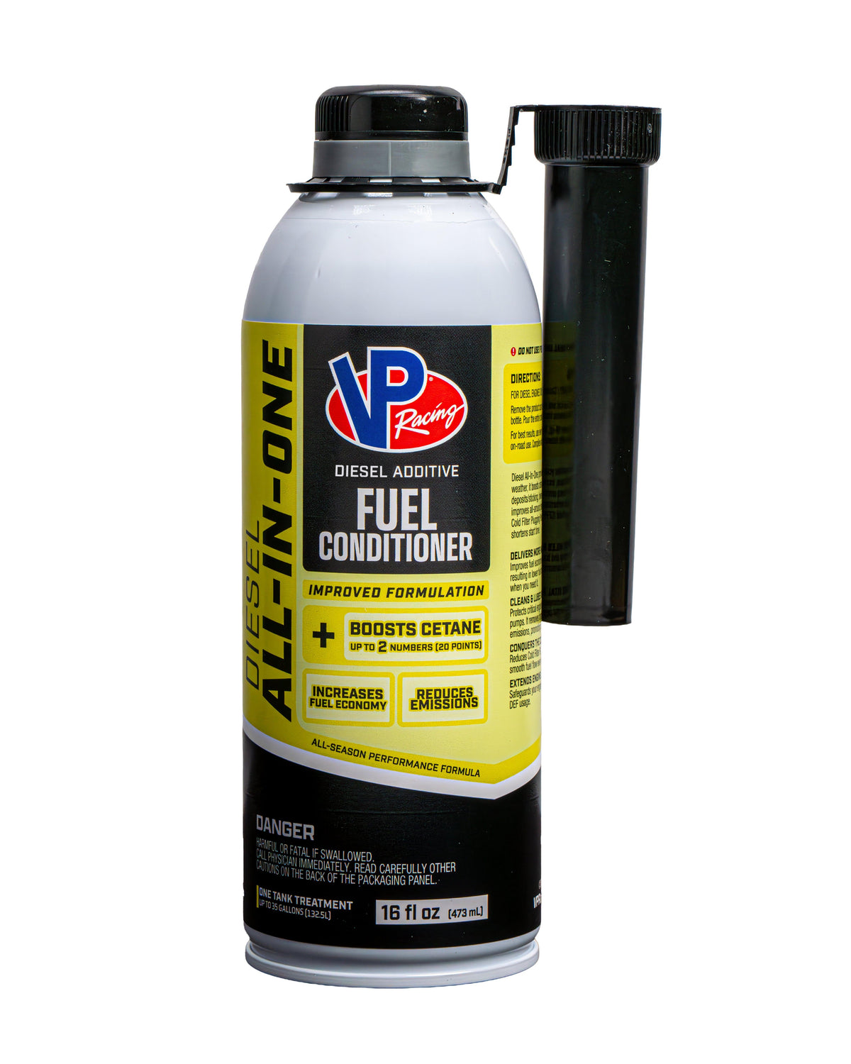 VP Racing Diesel All-In-One Diesel Fuel Additive & Conditioner.