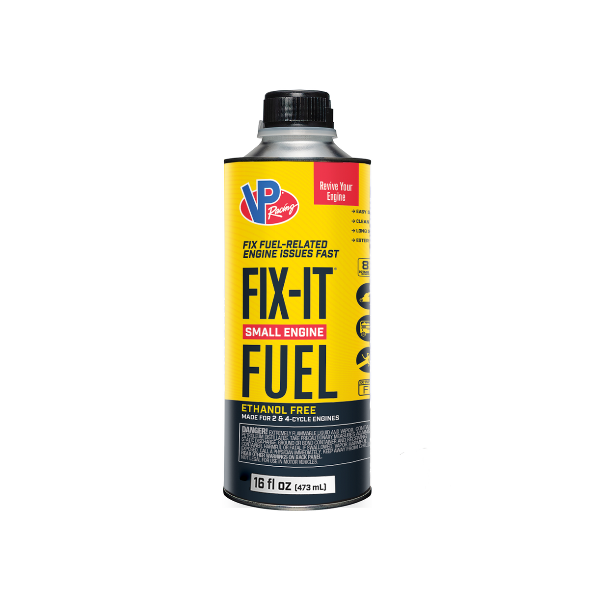 VP Racing Fix-It-Fuel® For Small Engines.