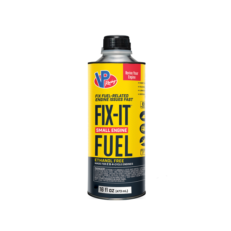 VP Racing Fix-It-Fuel® For Small Engines.
