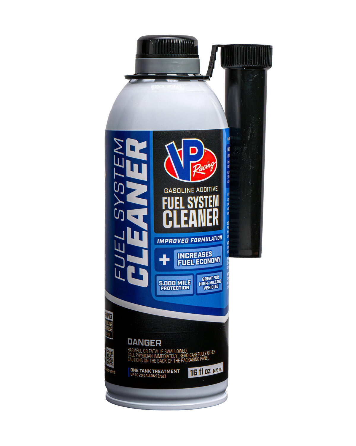 VP Racing Fuel System Cleaner.