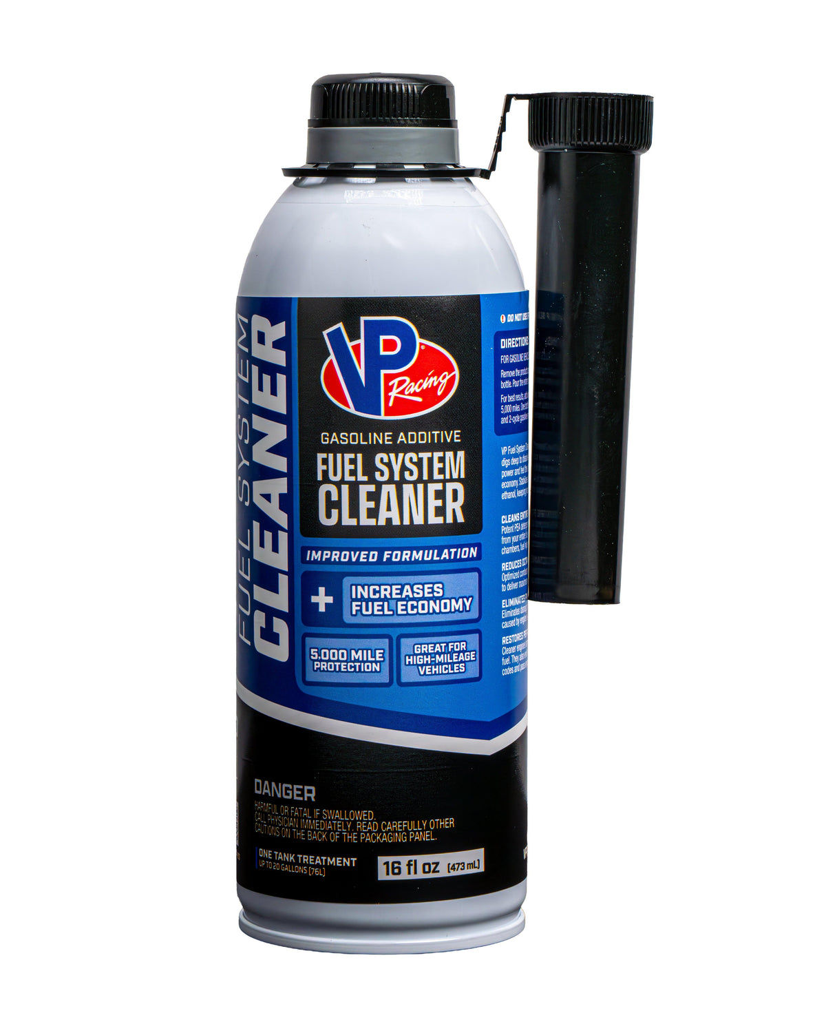 VP Racing Fuel System Cleaner.
