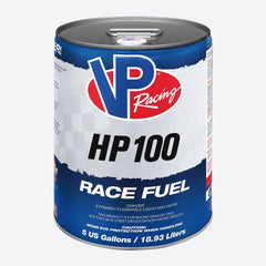 VP Racing HP 100 Race Fuel.
