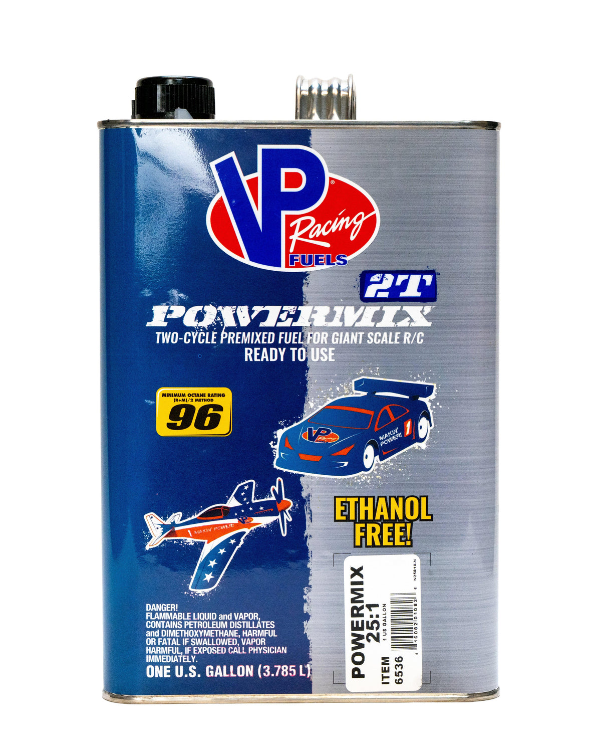 VP Racing R/C Car Powermix 25:1 Fuel Mix 94 Octane.