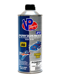 VP Racing R/C Car Powermix 25:1 Fuel Mix 94 Octane.