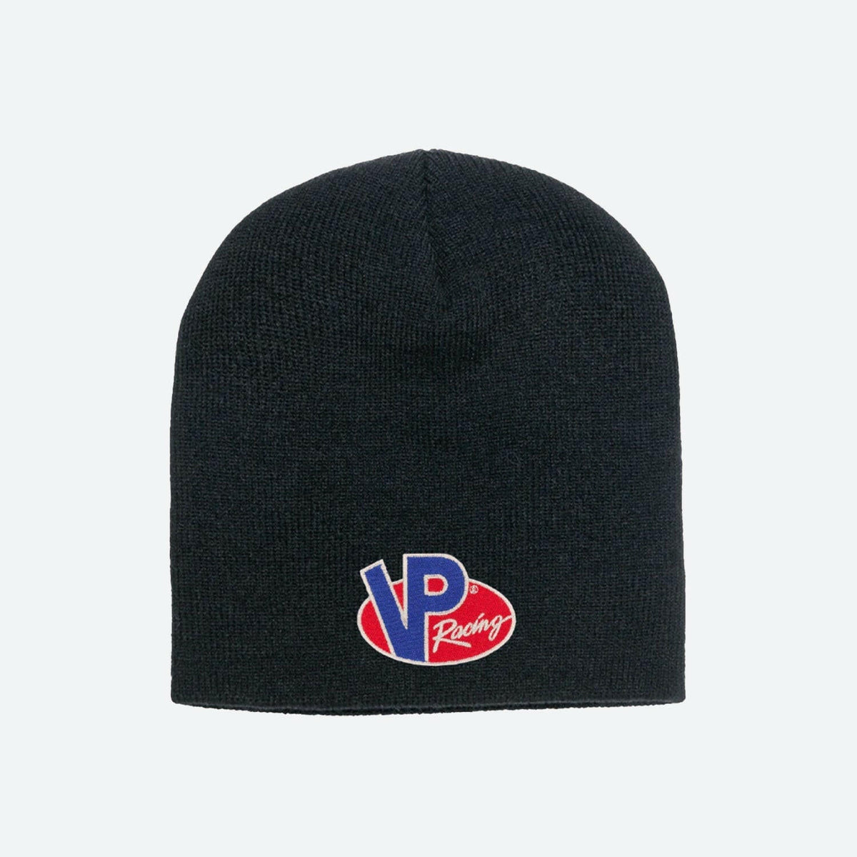 VP Racing Knit Black Beanie.