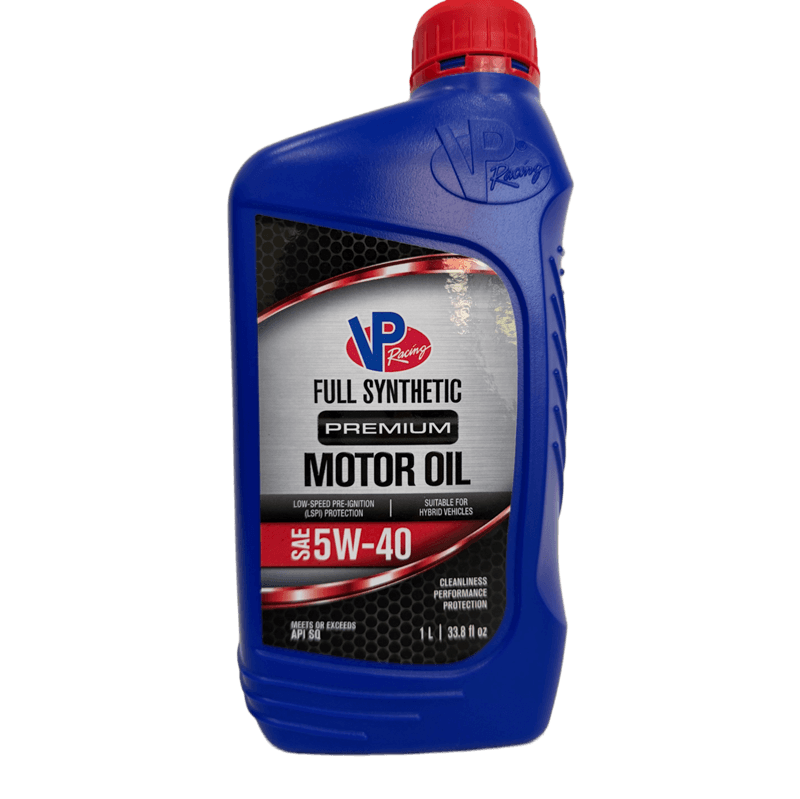 VP Racing Full Synthetic SAE 5W-40 Motor Oil Malaysia.