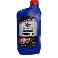 VP Racing Full Synthetic SAE 5W-40 Motor Oil Malaysia.