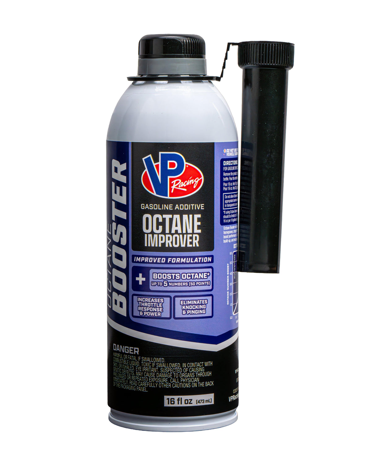 VP Racing Octane Fuel Booster.