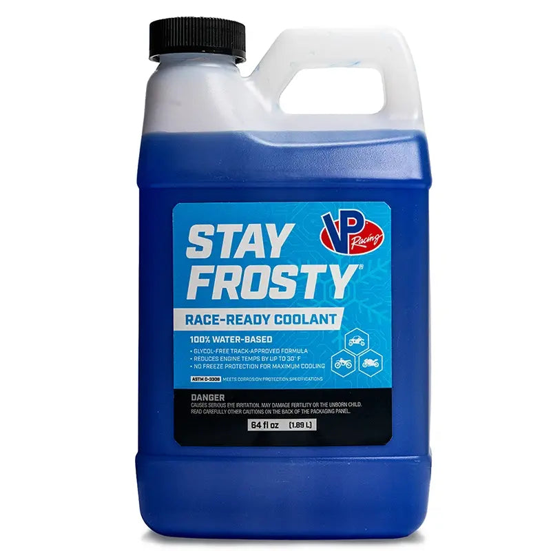 VP Racing Stay Frosty Race Ready Coolant.