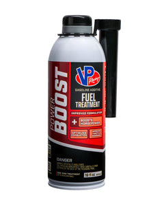 VP Racing Power Boost Fuel Treatment.