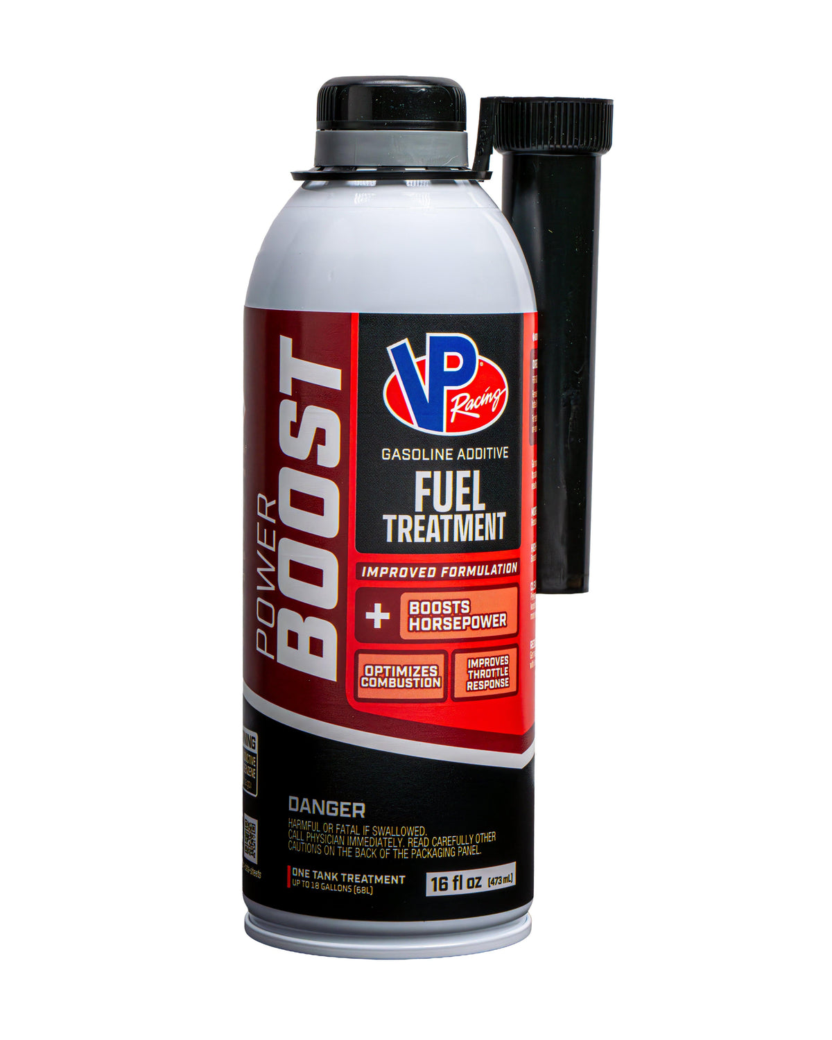 VP Racing Power Boost Fuel Treatment.