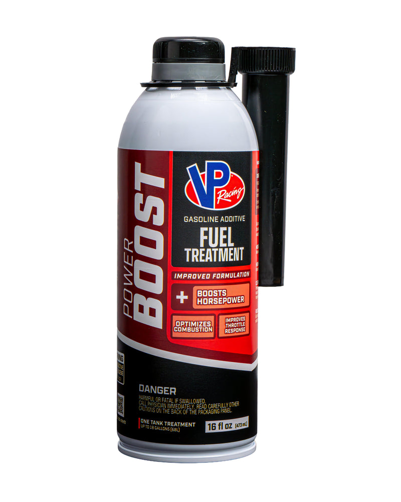 VP Racing Power Boost Fuel Treatment.