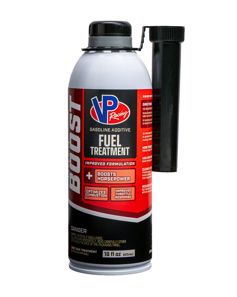 VP Racing Power Boost Fuel Treatment.