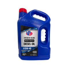 VP Racing Heavy-Duty Synthetic Blend Diesel Oil SAE15W-40.