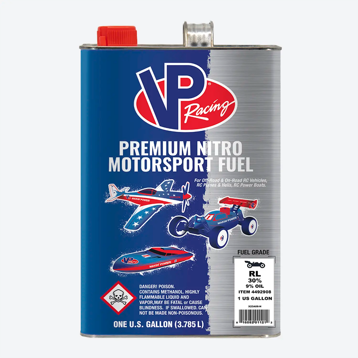 VP Racing R/C Car 30% 9% Oil RL.