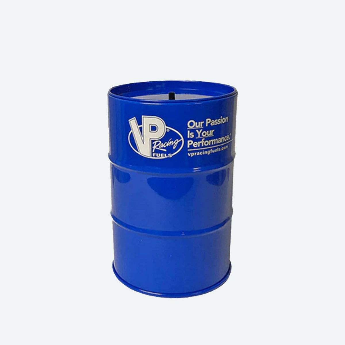 VP Racing - Blue Oil Drum Coin Bank.