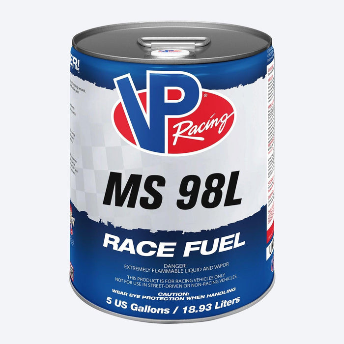 VP Racing Motorsports MS 98L Race Fuel.