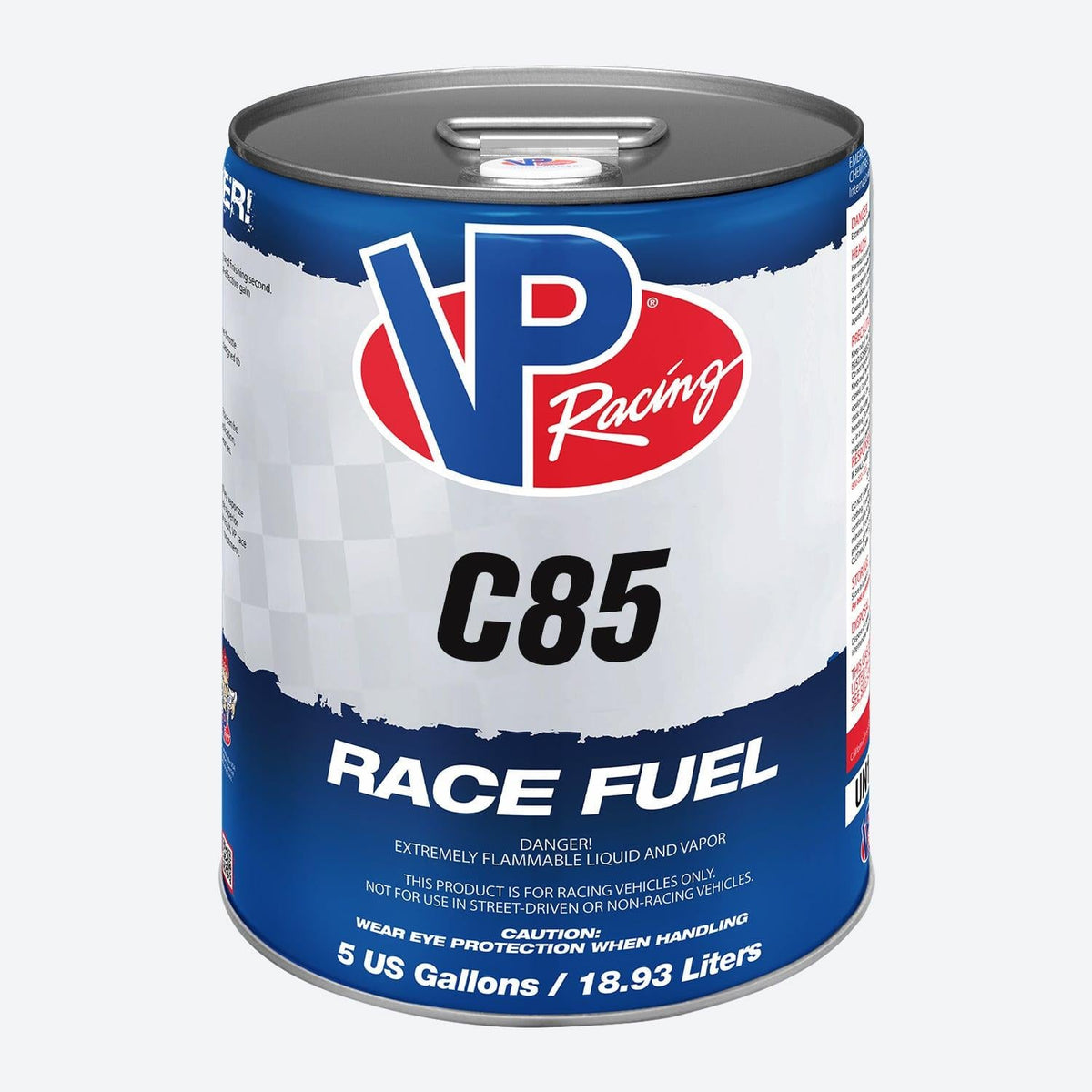 VP Racing C85 Race Fuel.