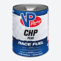 VP Racing CHP PLUS Race Fuel.