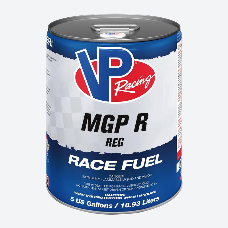 VP Racing MGP R REG Race Fuel.