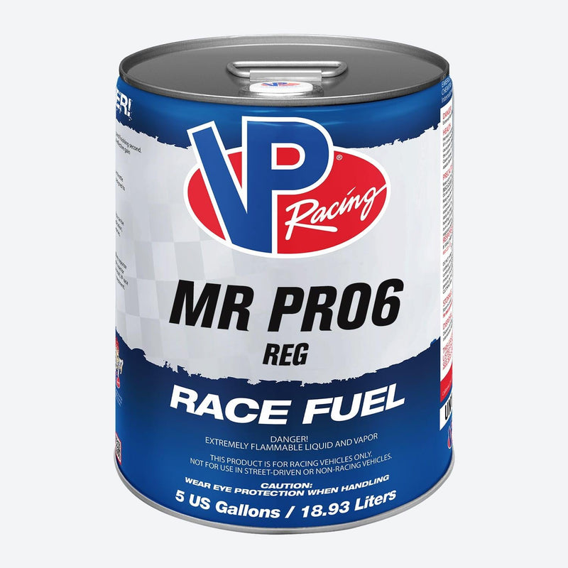 VP Racing MR PRO6 REG Race Fuel.