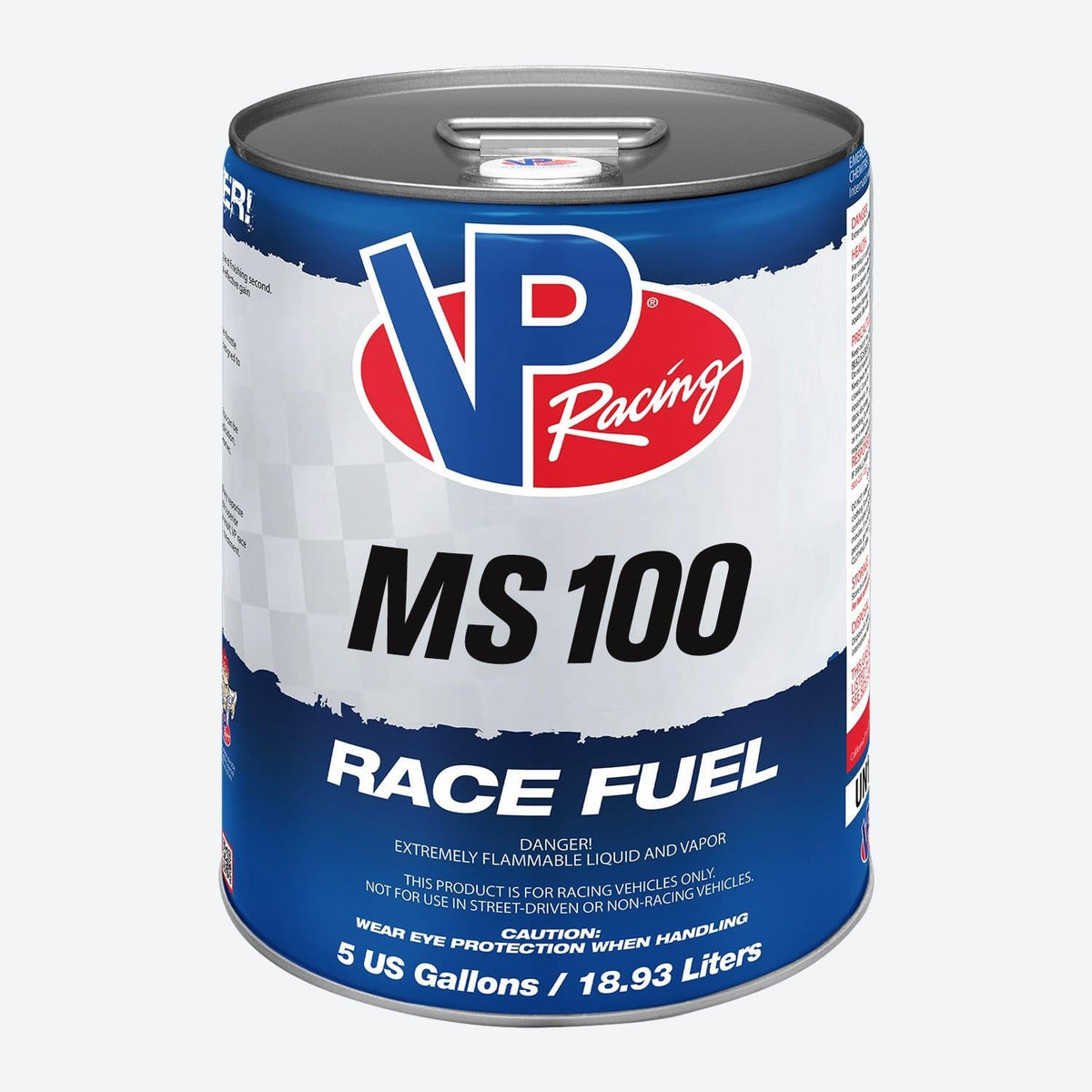 VP Racing Motorsports MS 100 Race Fuel.