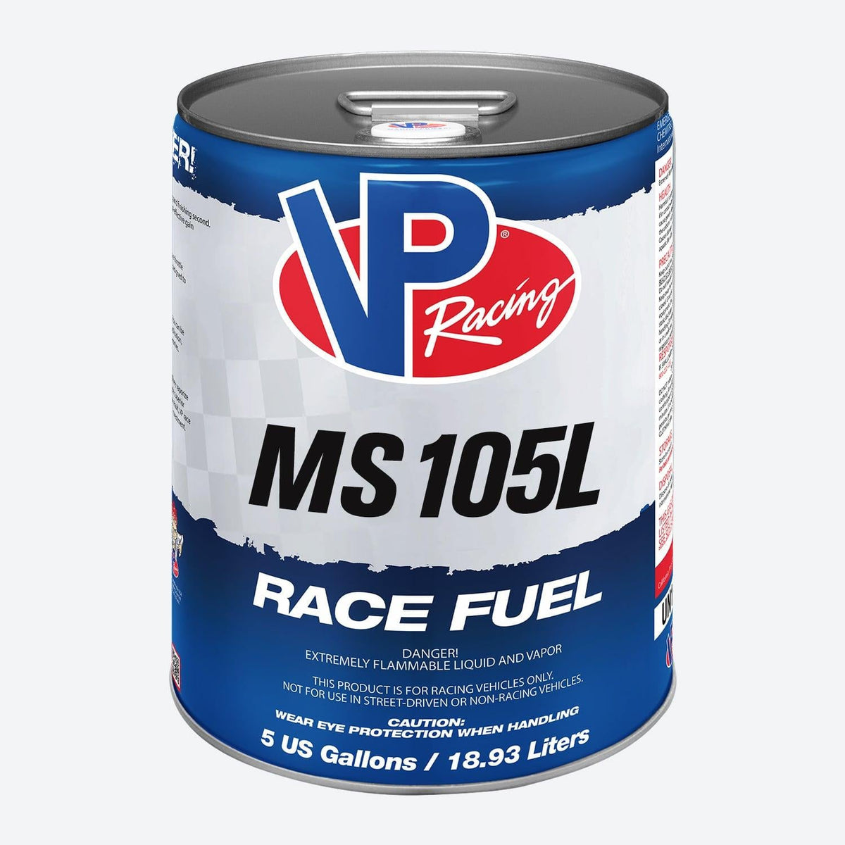 VP Racing Motorsports MS 105L Race Fuel.