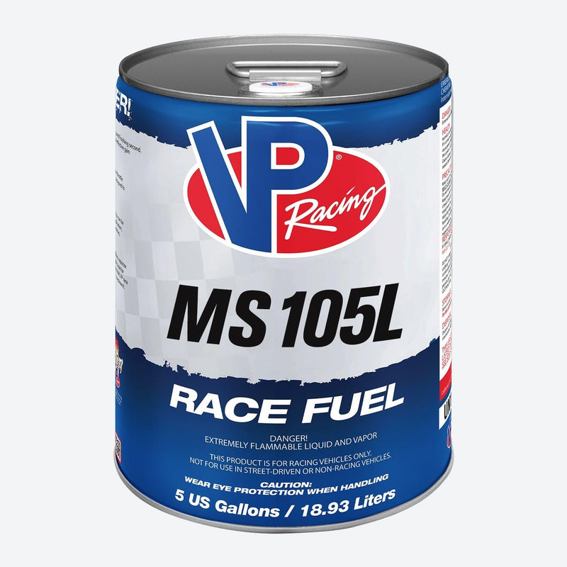VP Racing Motorsports MS 105L Race Fuel.