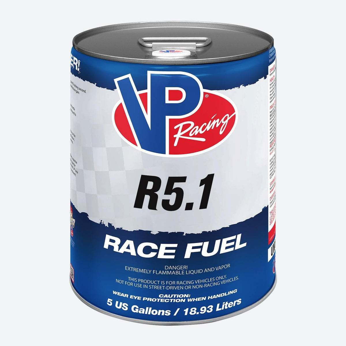 VP Racing R5.1 Race Fuel.