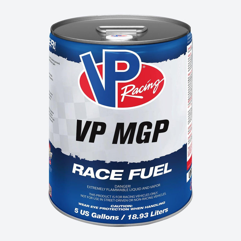 VP Racing MGP Race Fuel.