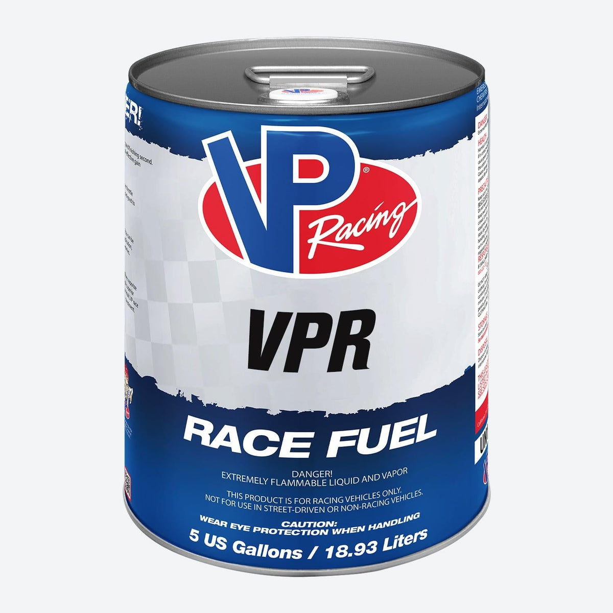 VP Racing VPR Race Fuel.