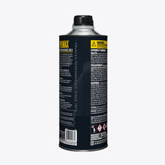 A one-quart bottle of 2-cycle VP ProMax 97 octane fuel for portable outdoor equipment
