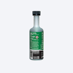 8 ounce bottle of VP Racing gasoline fuel stabilizer