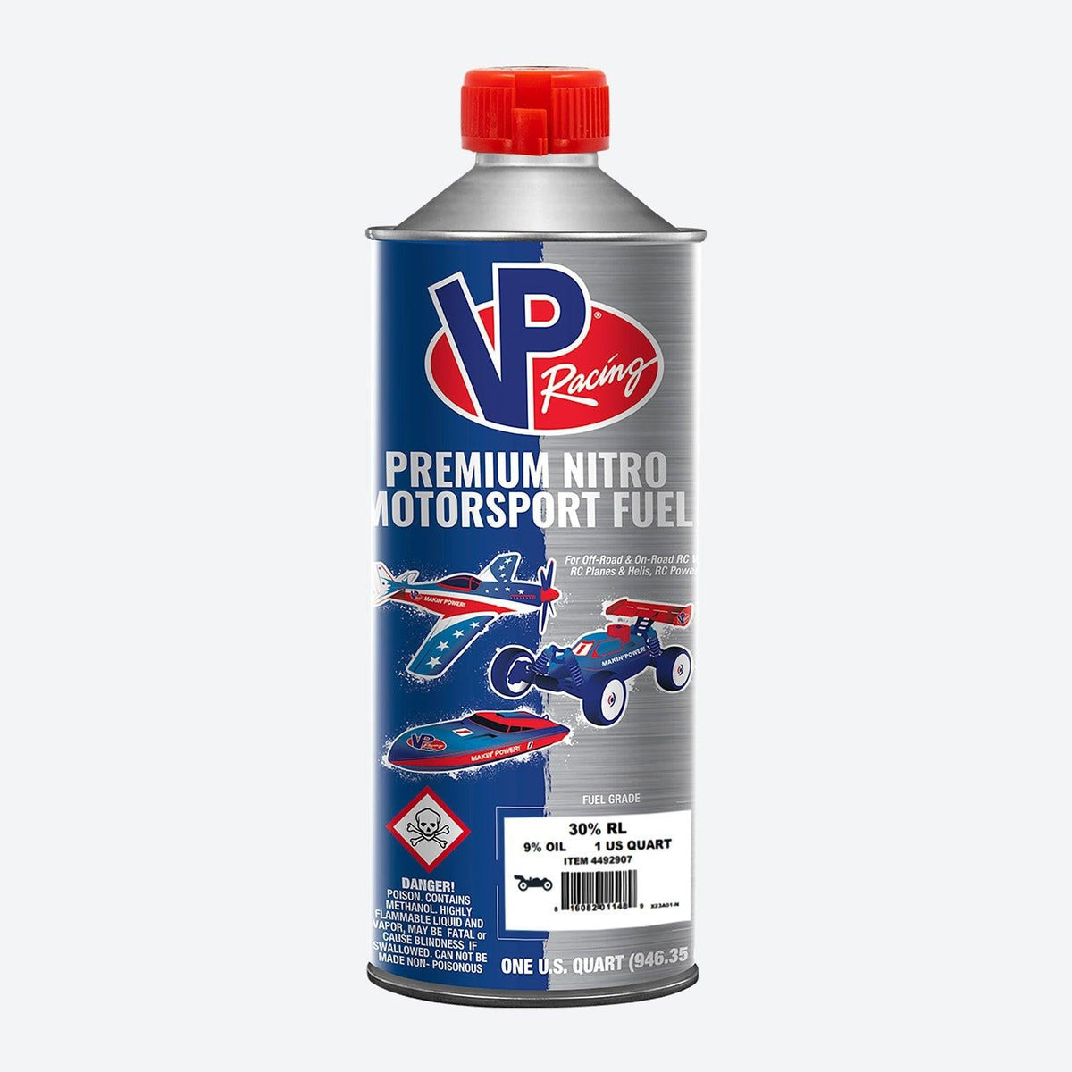 VP Racing R/C Car 30% 9% Oil RL.